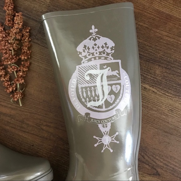 NWOB Juicy Contour Rain Boots - Picture 2 of 8